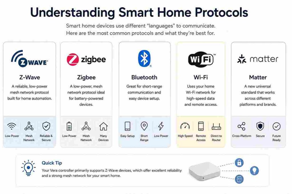 Understanding Smart Home Protocols