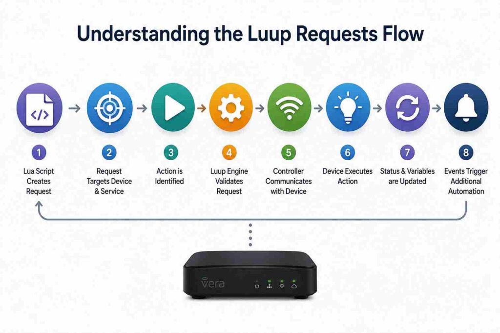 Understanding the Luup Requests Flow