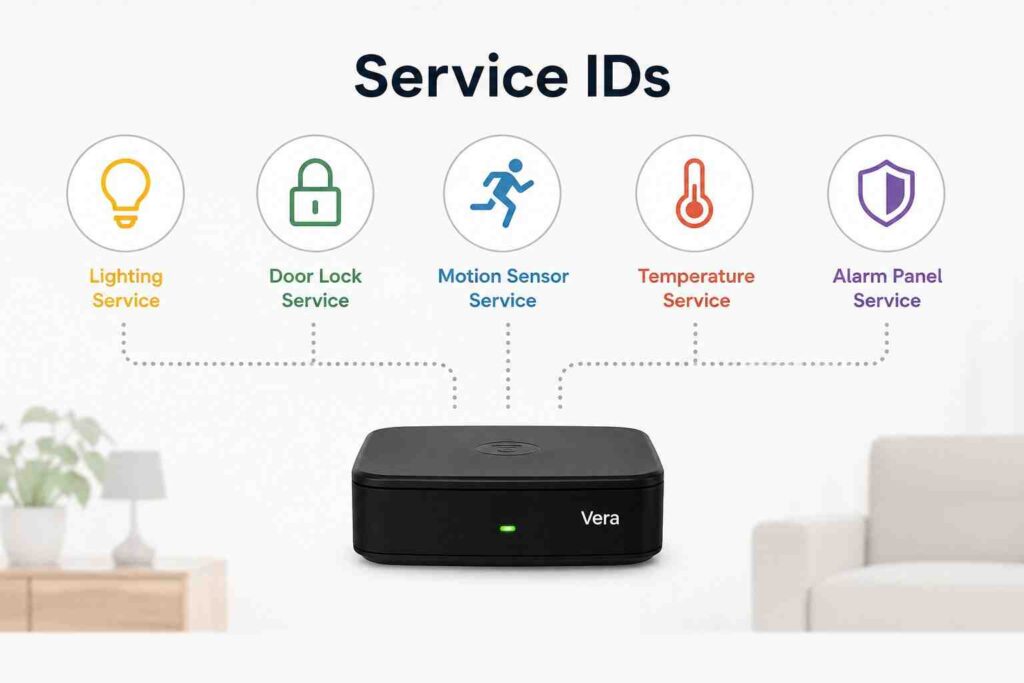 Luup Requests - Service IDs