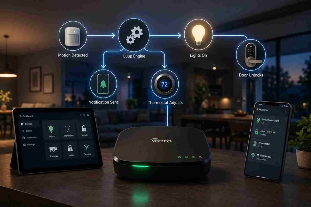 How Luup Executes Automation
