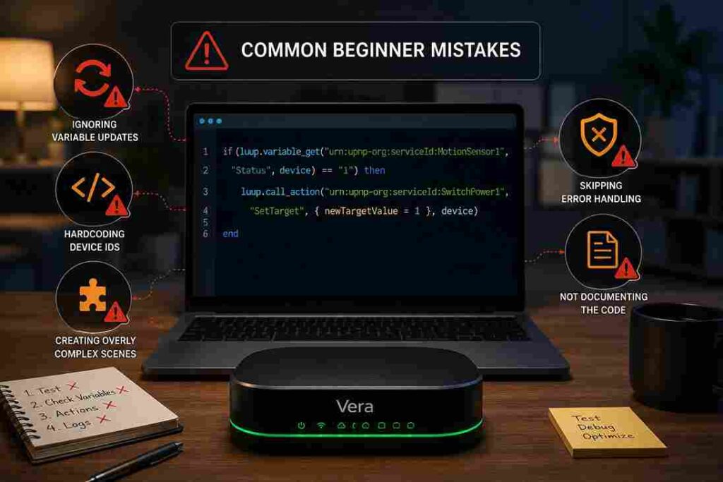 Common Beginner Mistakes