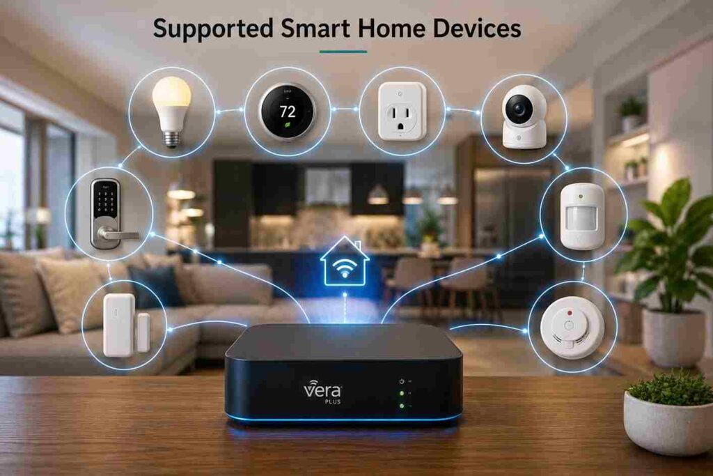 Supported Smart Home Devices