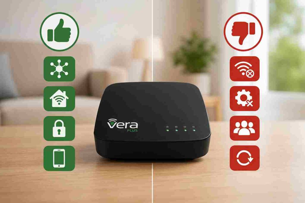 Pros and Cons of Vera Plus