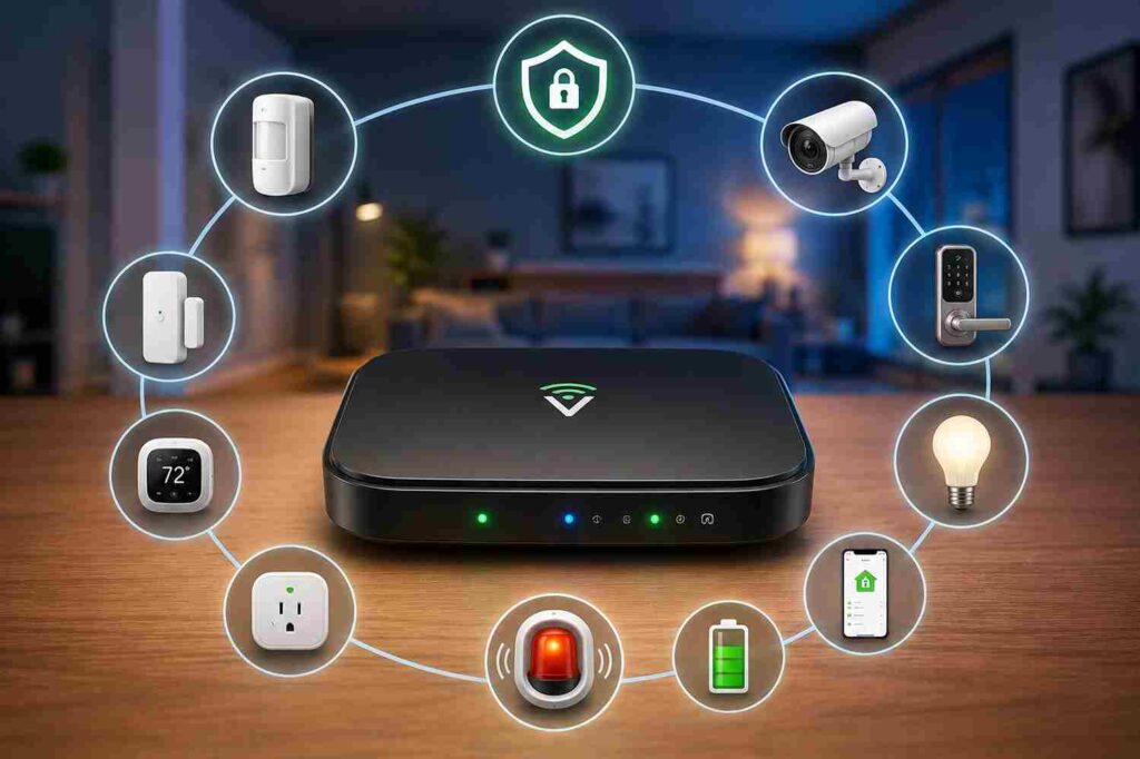 Vera Secure Features