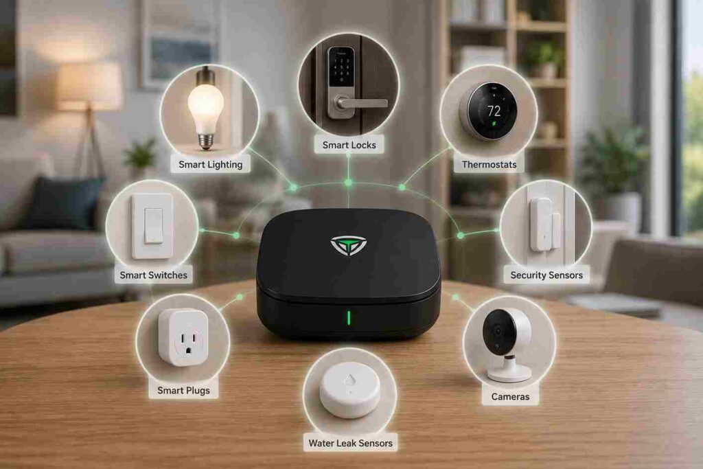 Supported Smart Home Devices