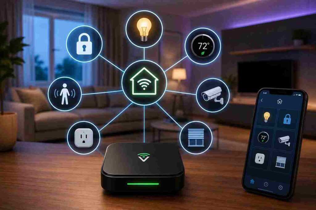 Creating Smart Home Automations with Vera Secure