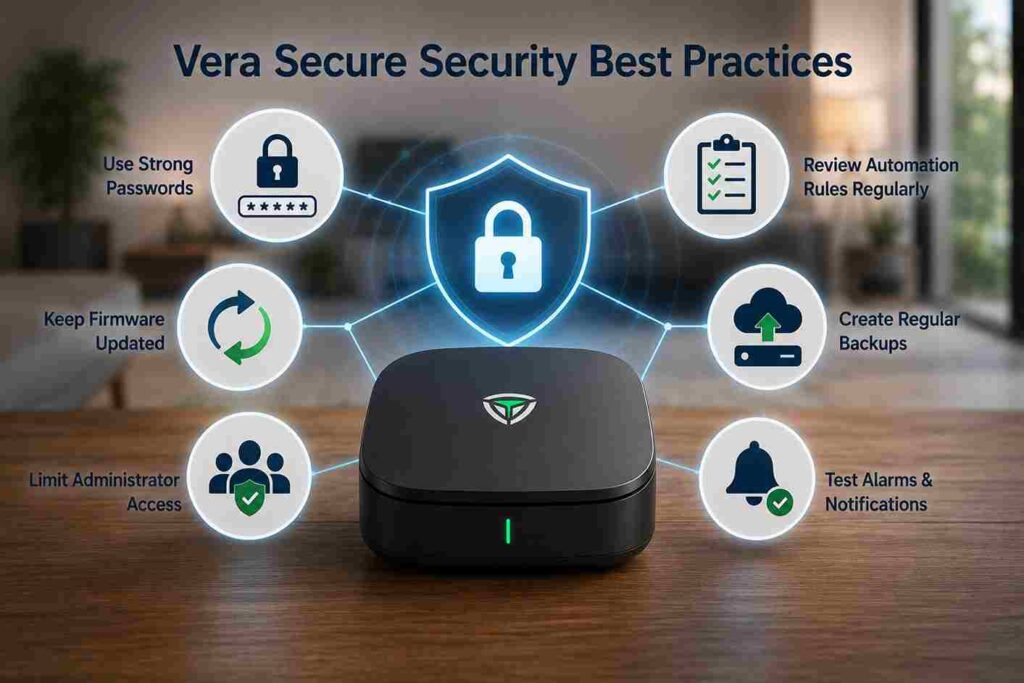 Vera Secure Security Best Practices