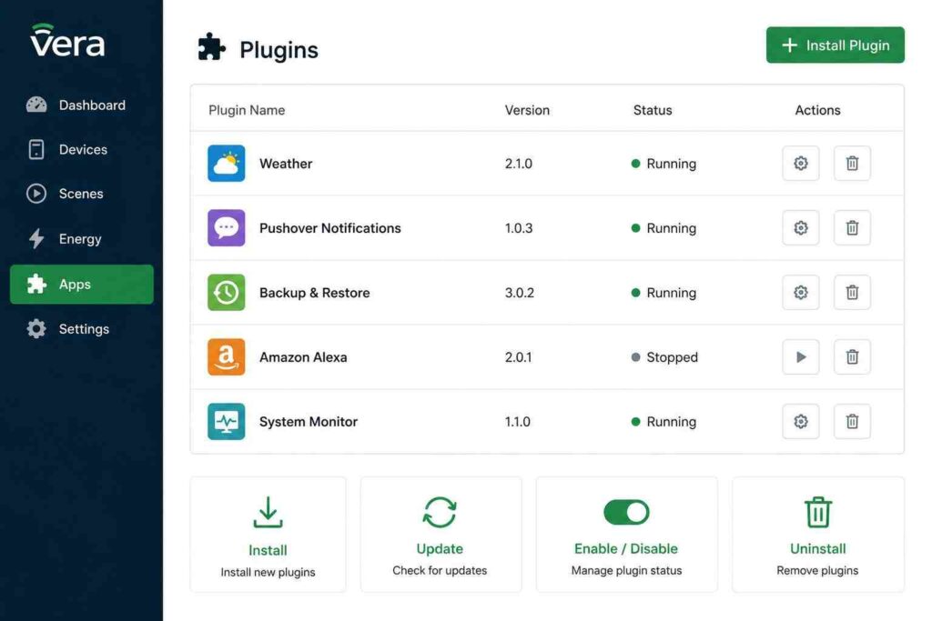 Managing Plugins