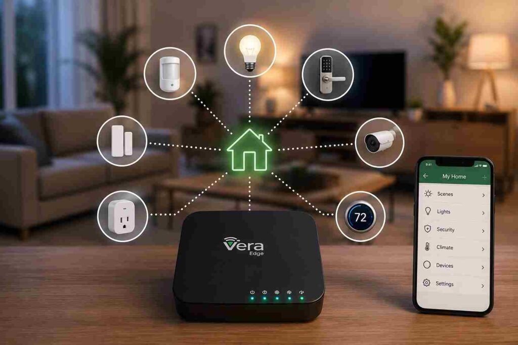 Creating Smart Home Automations with Vera Edge