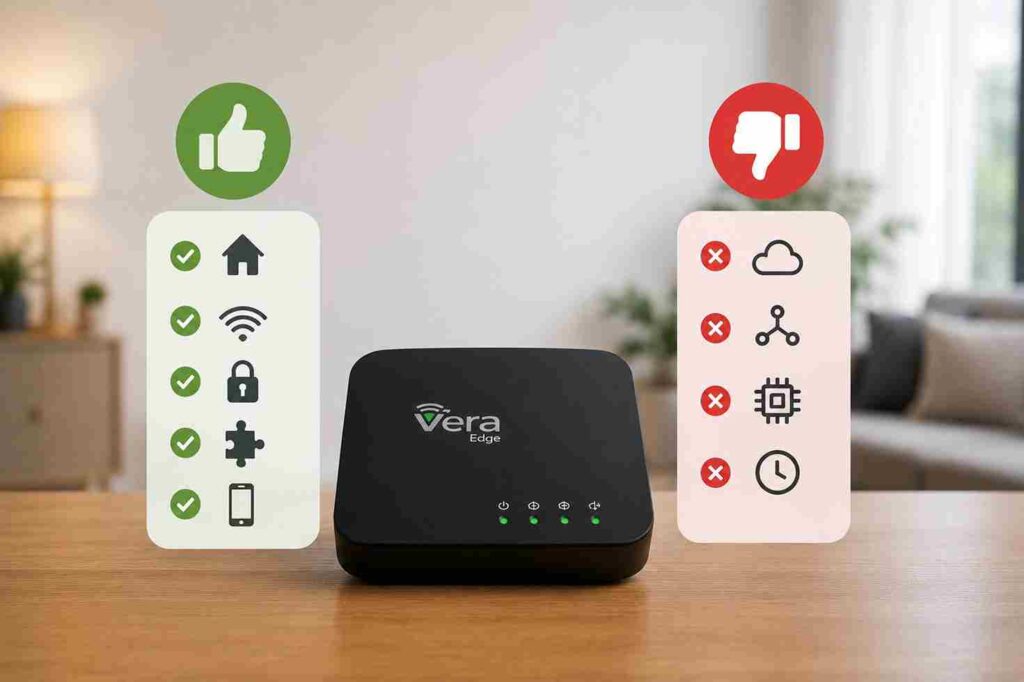 Pros and Cons of Vera Edge