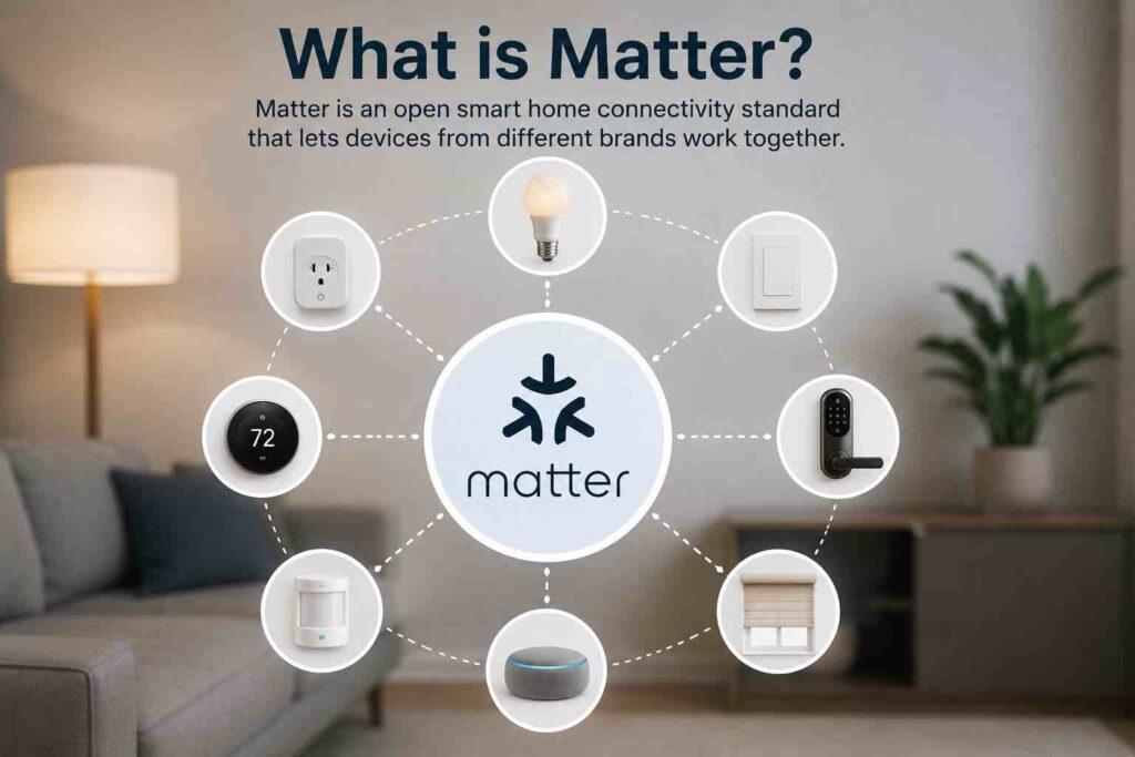 WHAT IS MATTER