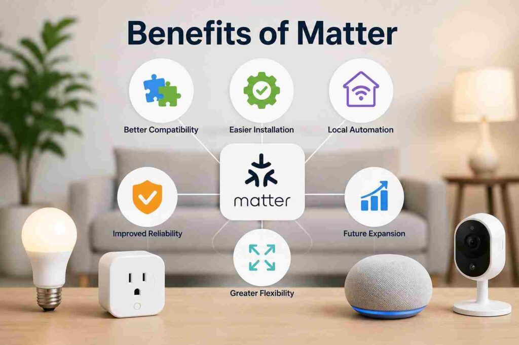 Benefits of Matter