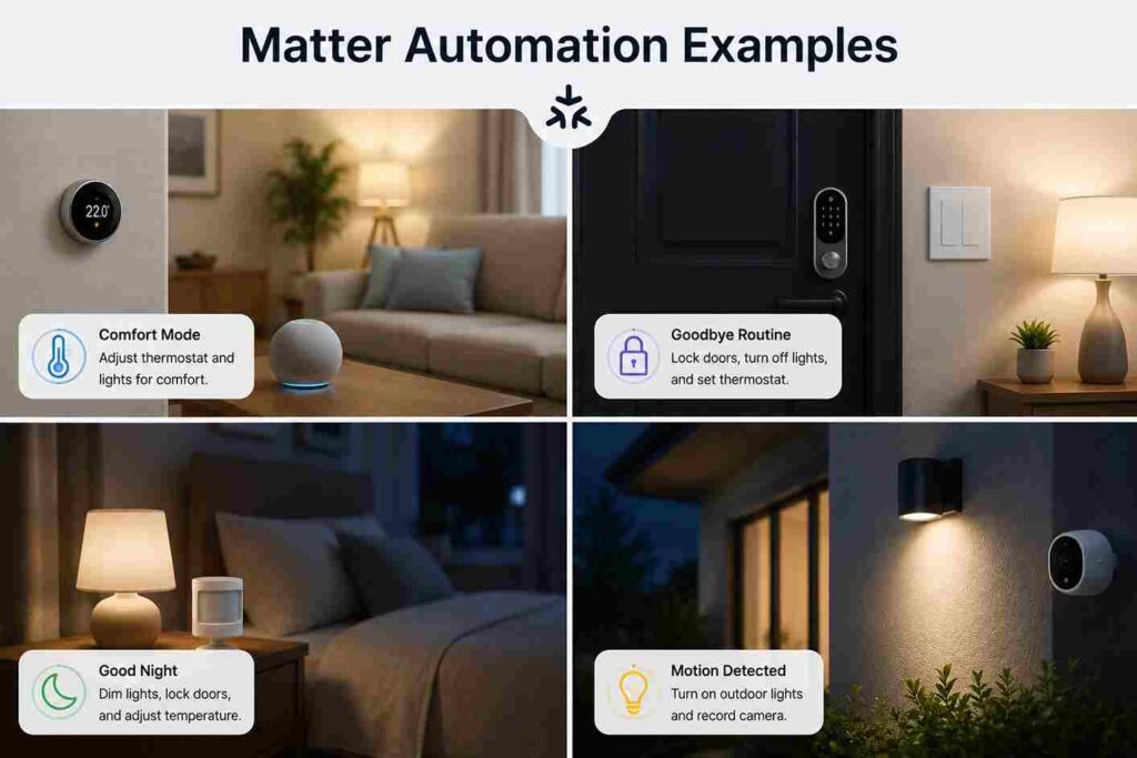 Matter Automation Examples