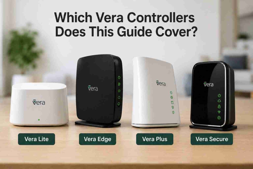 Which Vera Controllers Does This Setup Guide Cover?