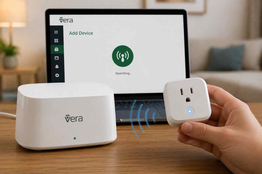 Pairing a Z-Wave Device