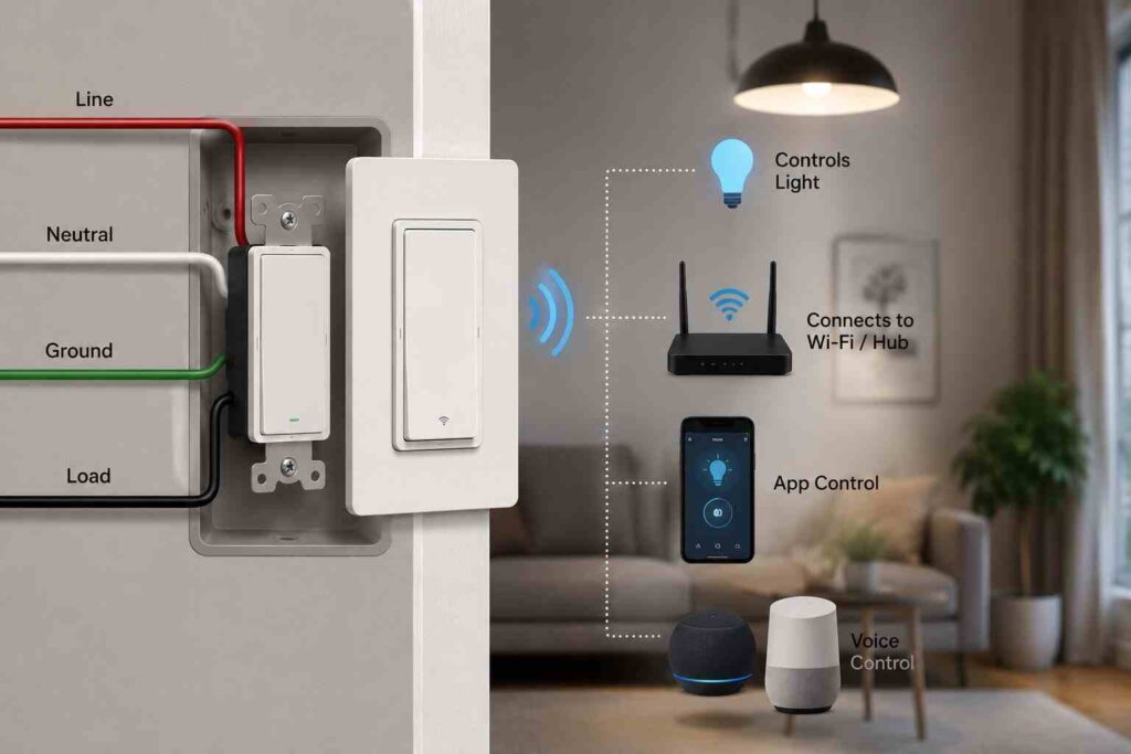 How Smart Switches Work