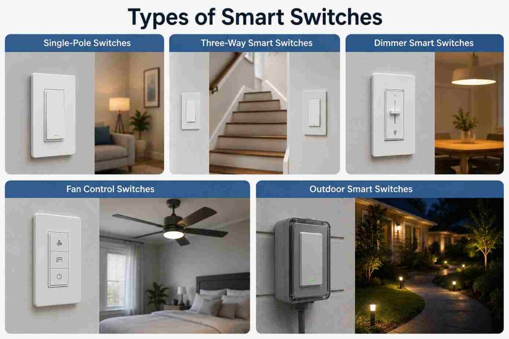 Types of Smart Switches