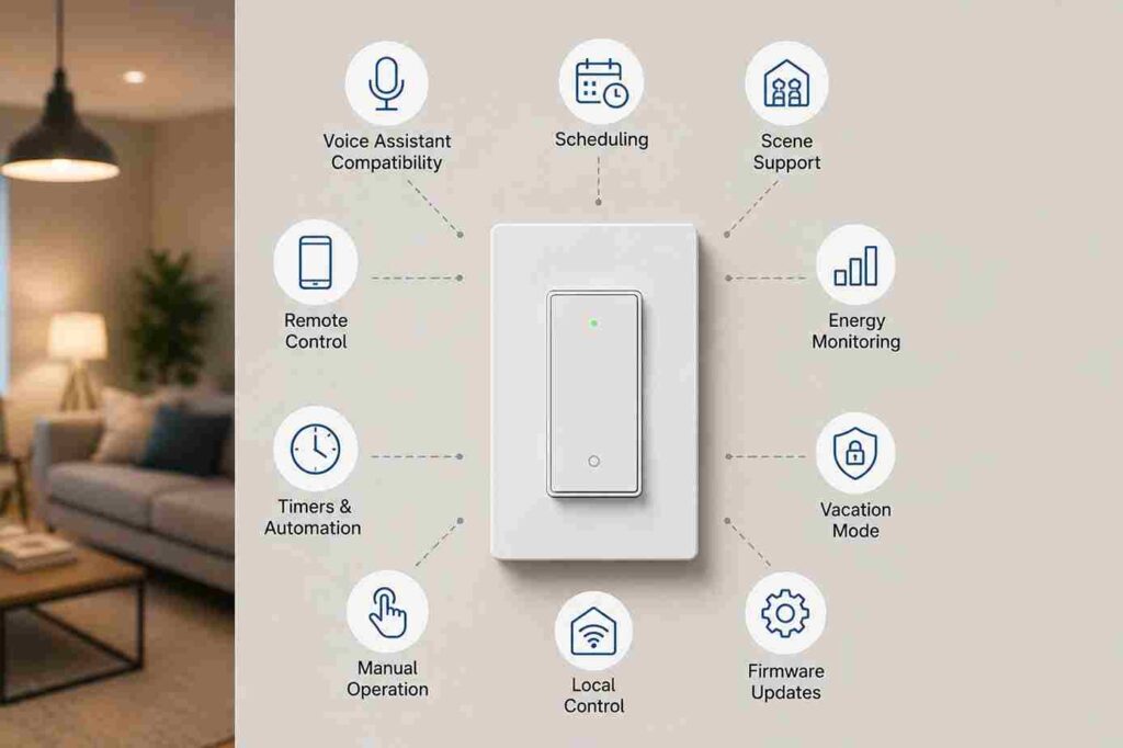 Key Features to Look For in Smart Switches
