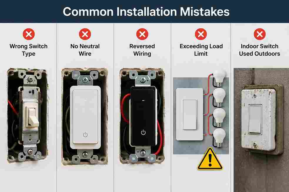 Common Installation Mistakes