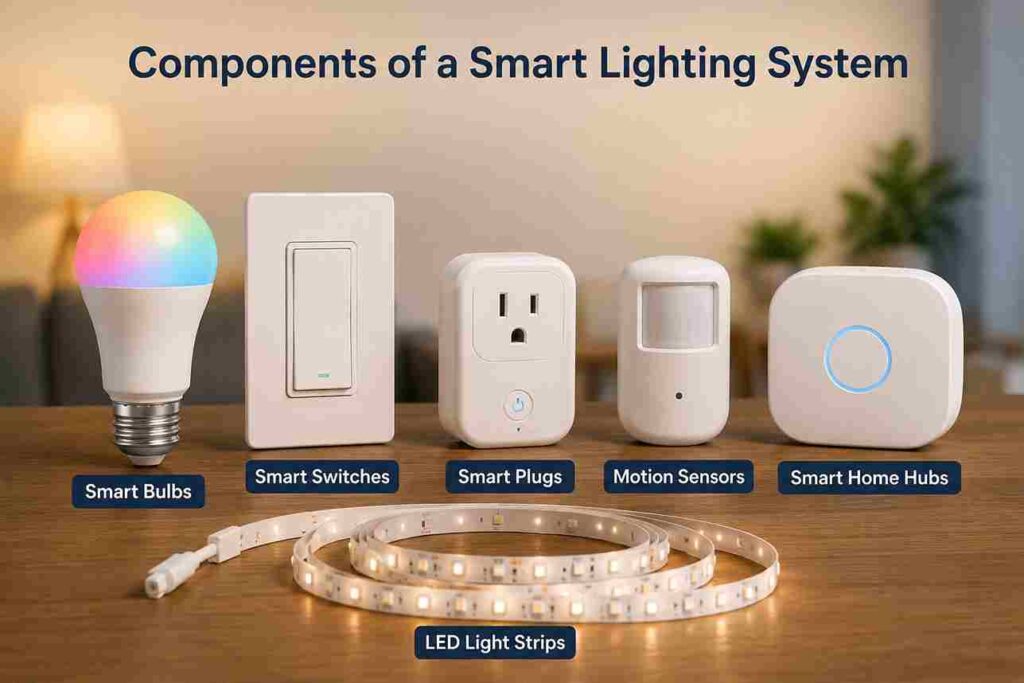 Components of a Smart Lighting System