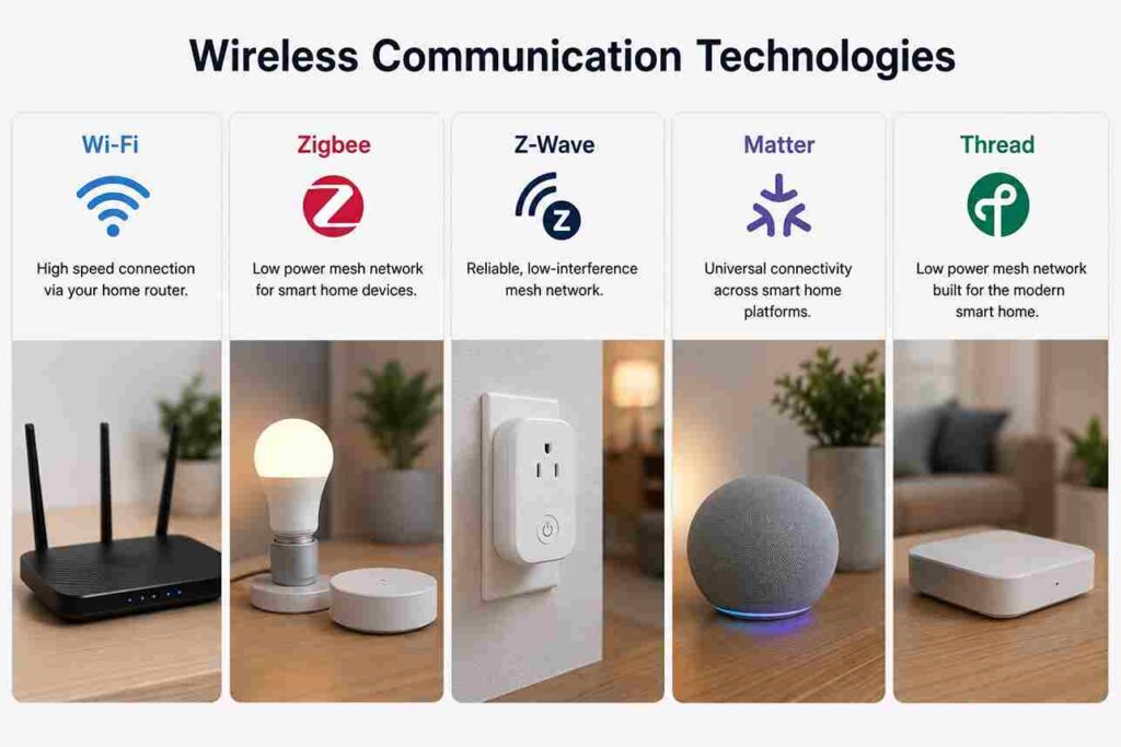 Wireless Communication Technologies