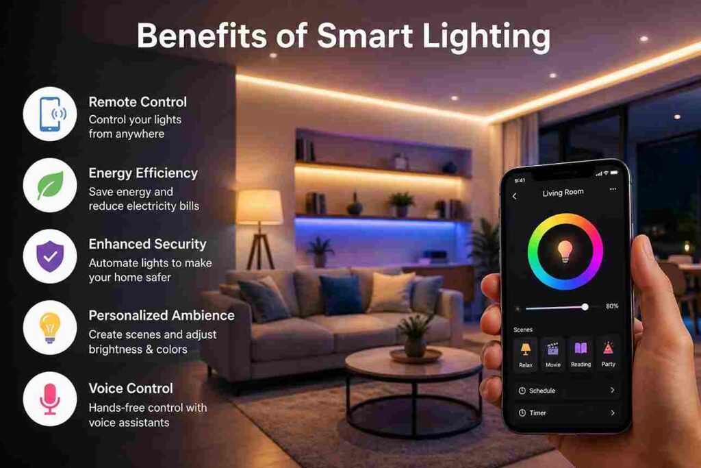 Benefits of Smart Lighting