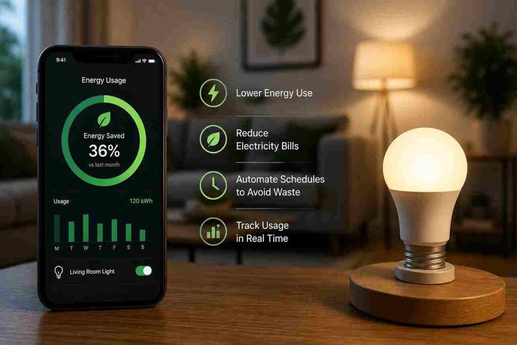 Saving Energy with Smart Lighting