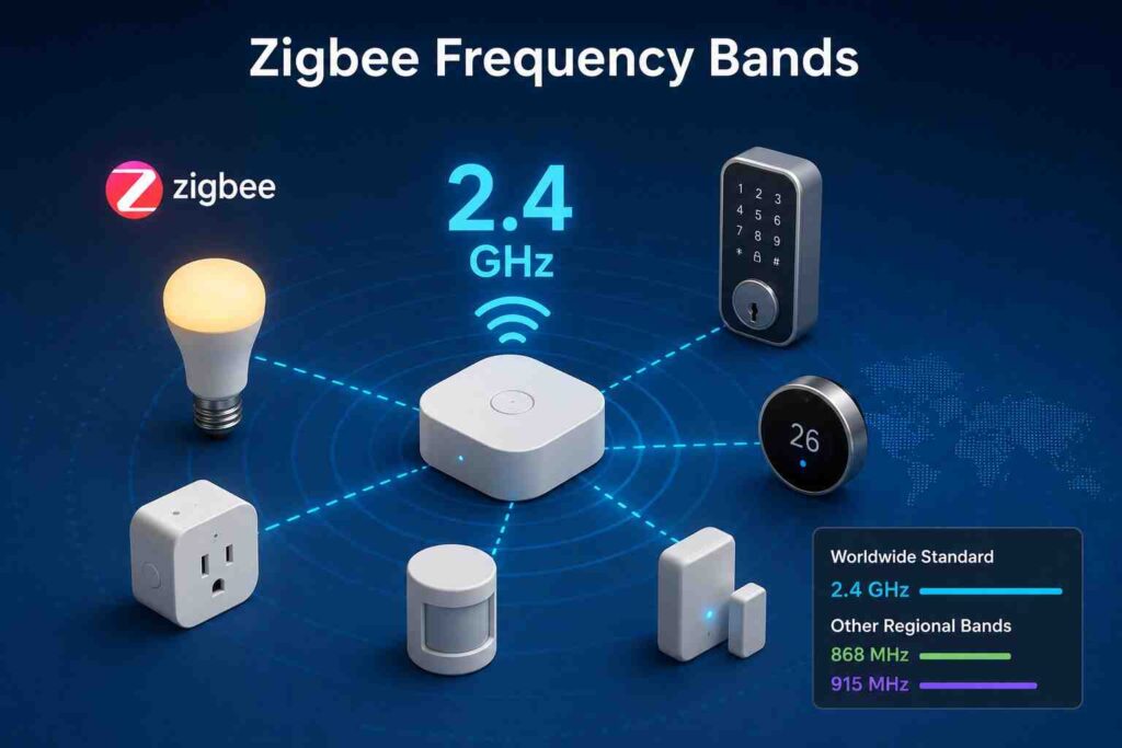 Zigbee Frequency Bands