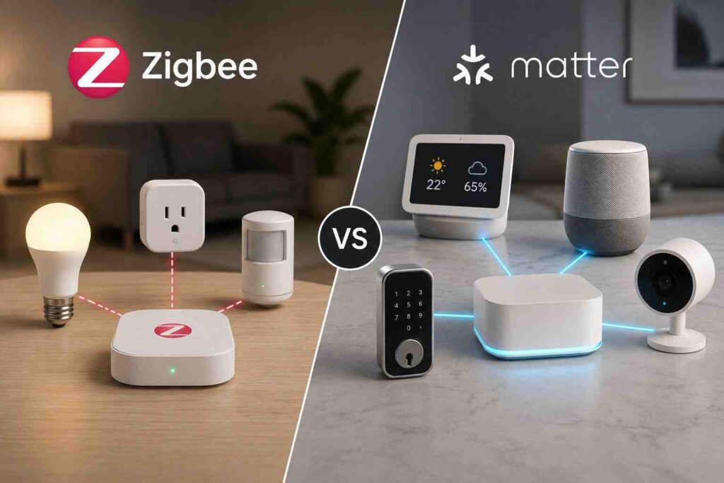 Zigbee vs Matter