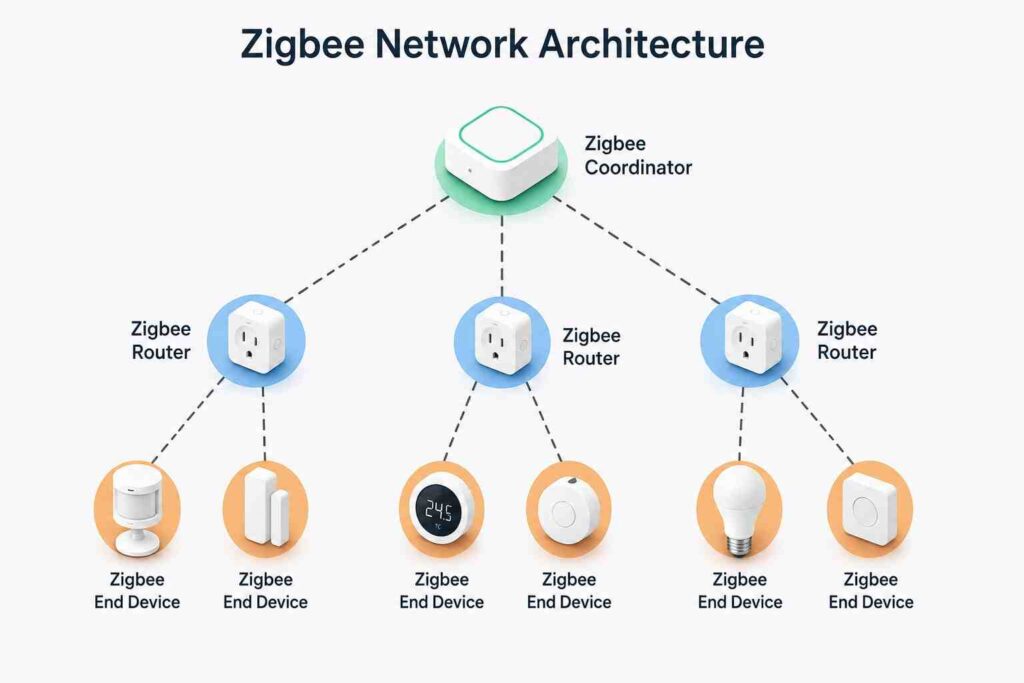 Zigbee Network Architecture