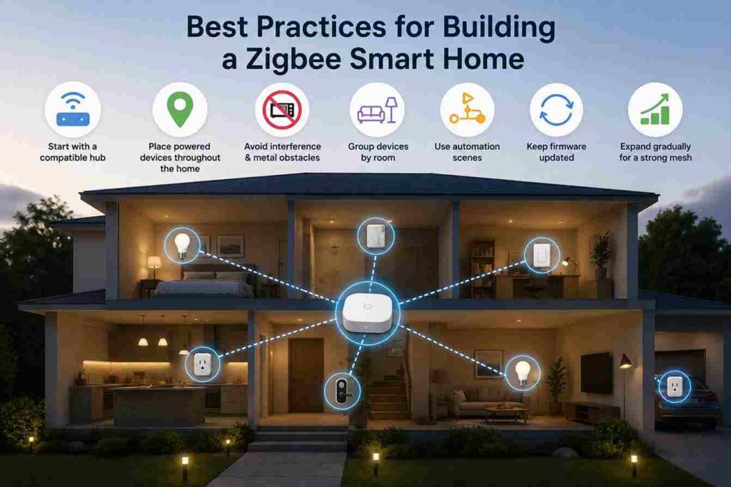 Best Practices for Building a Zigbee Smart Home