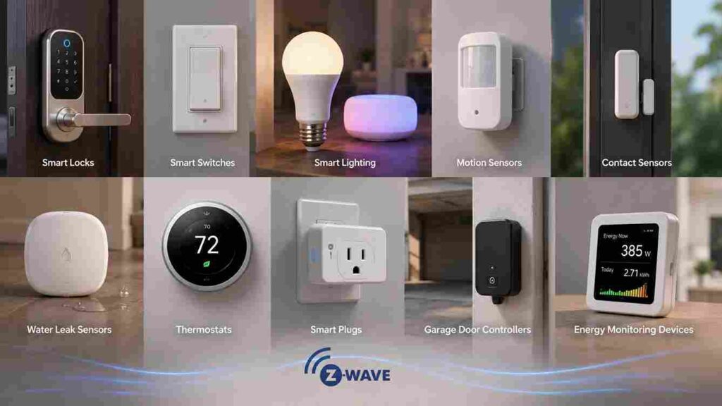 Types of Z-Wave Devices