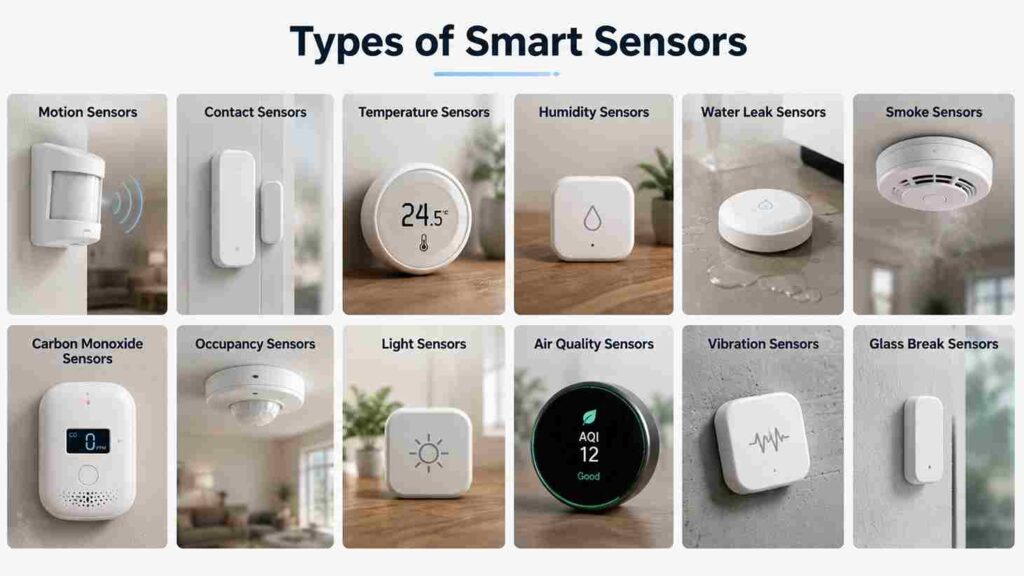 Types of Smart Sensors