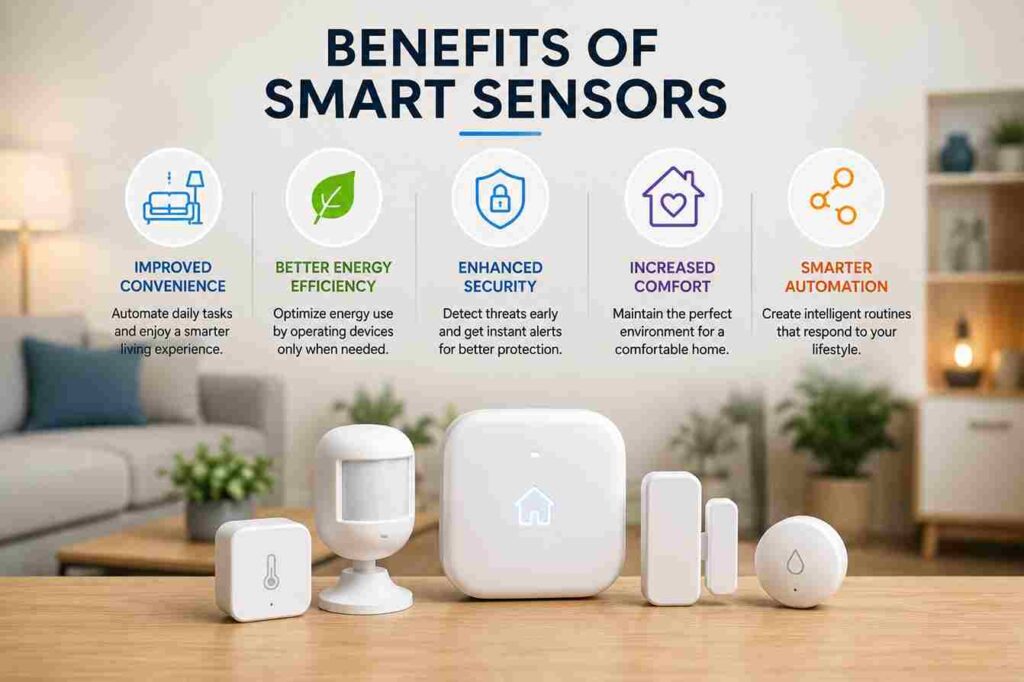 Benefits of Smart Sensors