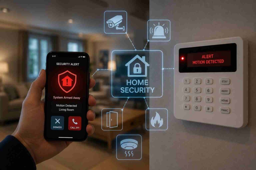 Types of Home Security Alerts