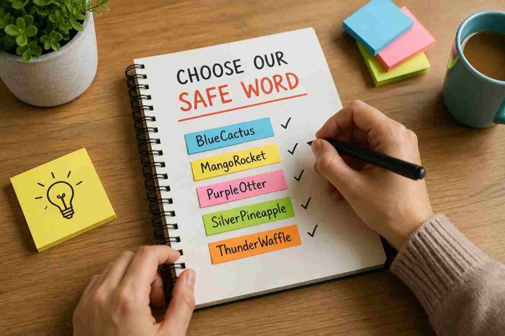 Choosing the Right Safe Word