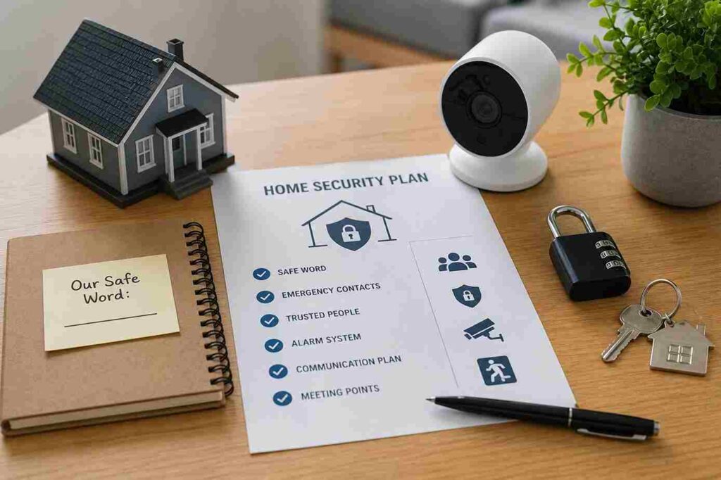 Integrating a Safe Word Into a Home Security Plan