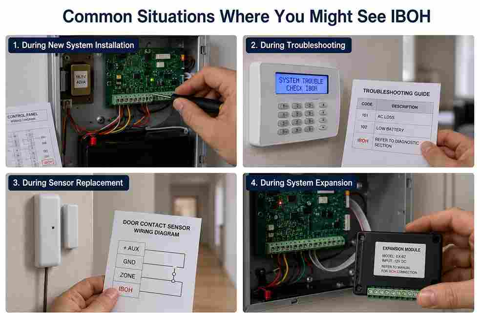 Common Situations Where You Might See IBOH