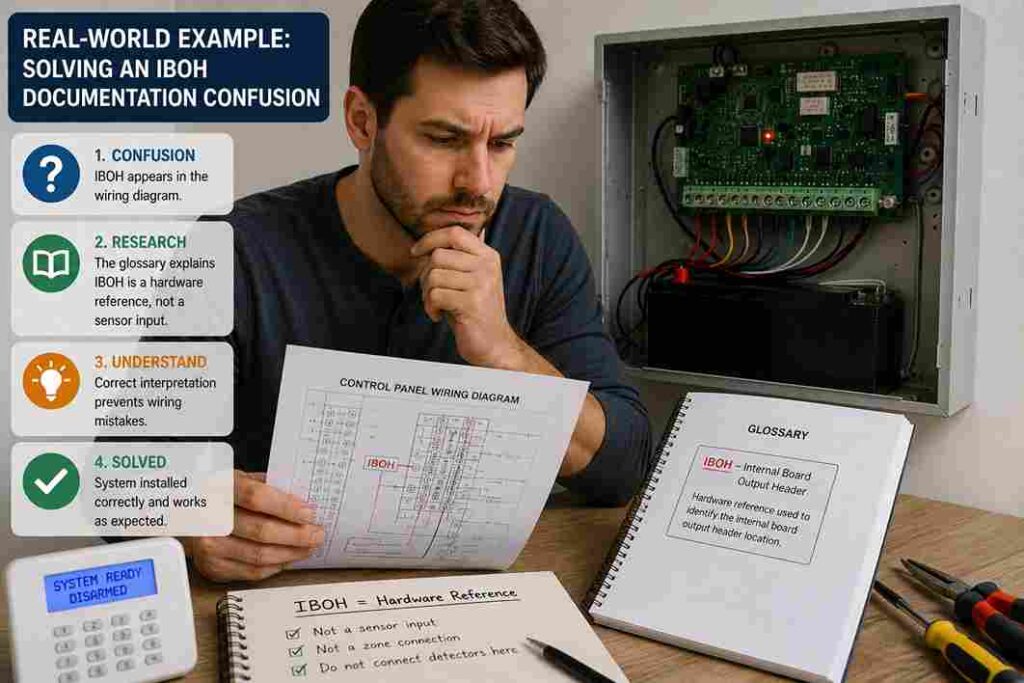 Real-World Example: Solving an IBOH Documentation Confusion