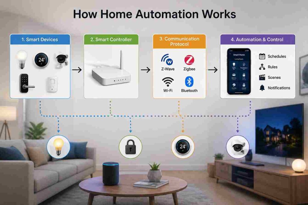 How Home Automation Works