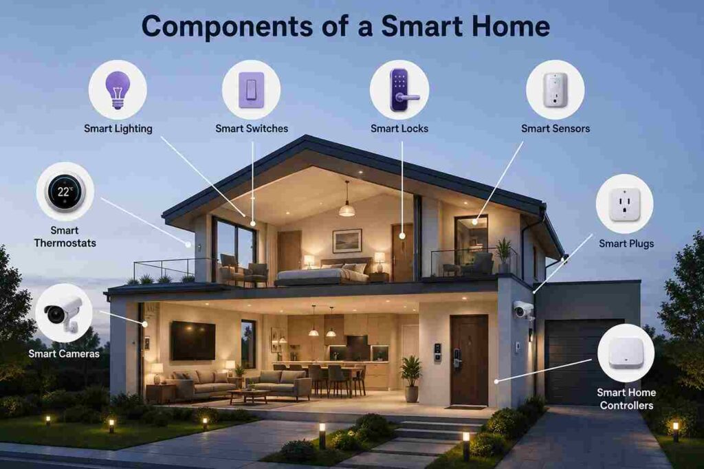 Components of a Smart Home