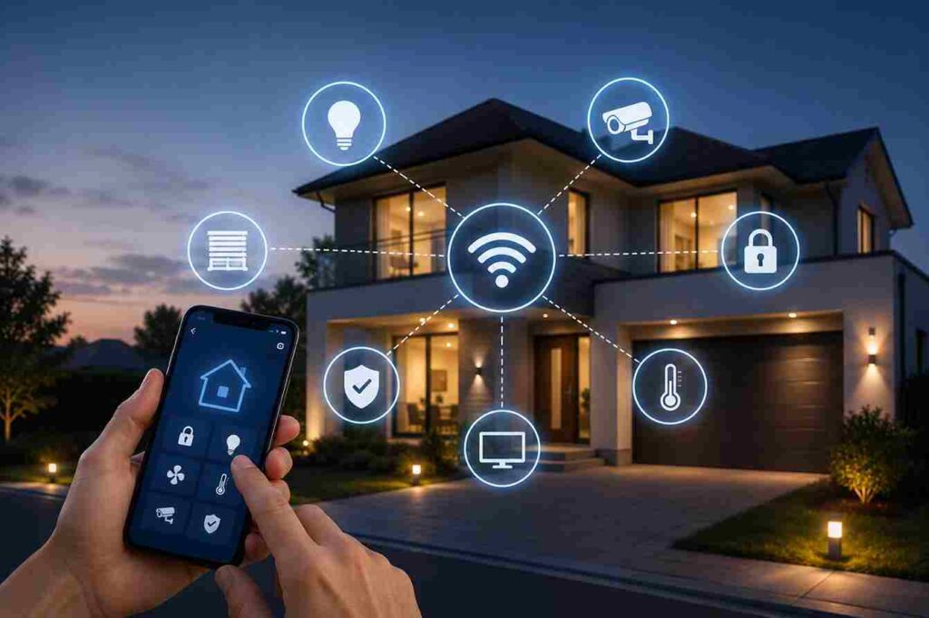 Benefits of Home Automation