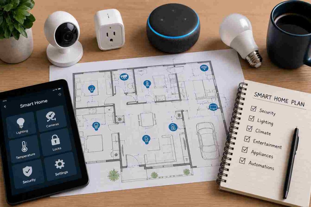 Planning a Smart Home