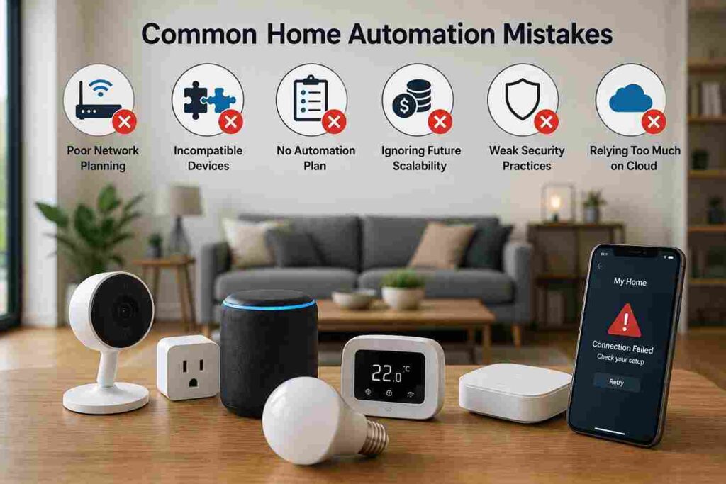 Common Home Automation Mistakes