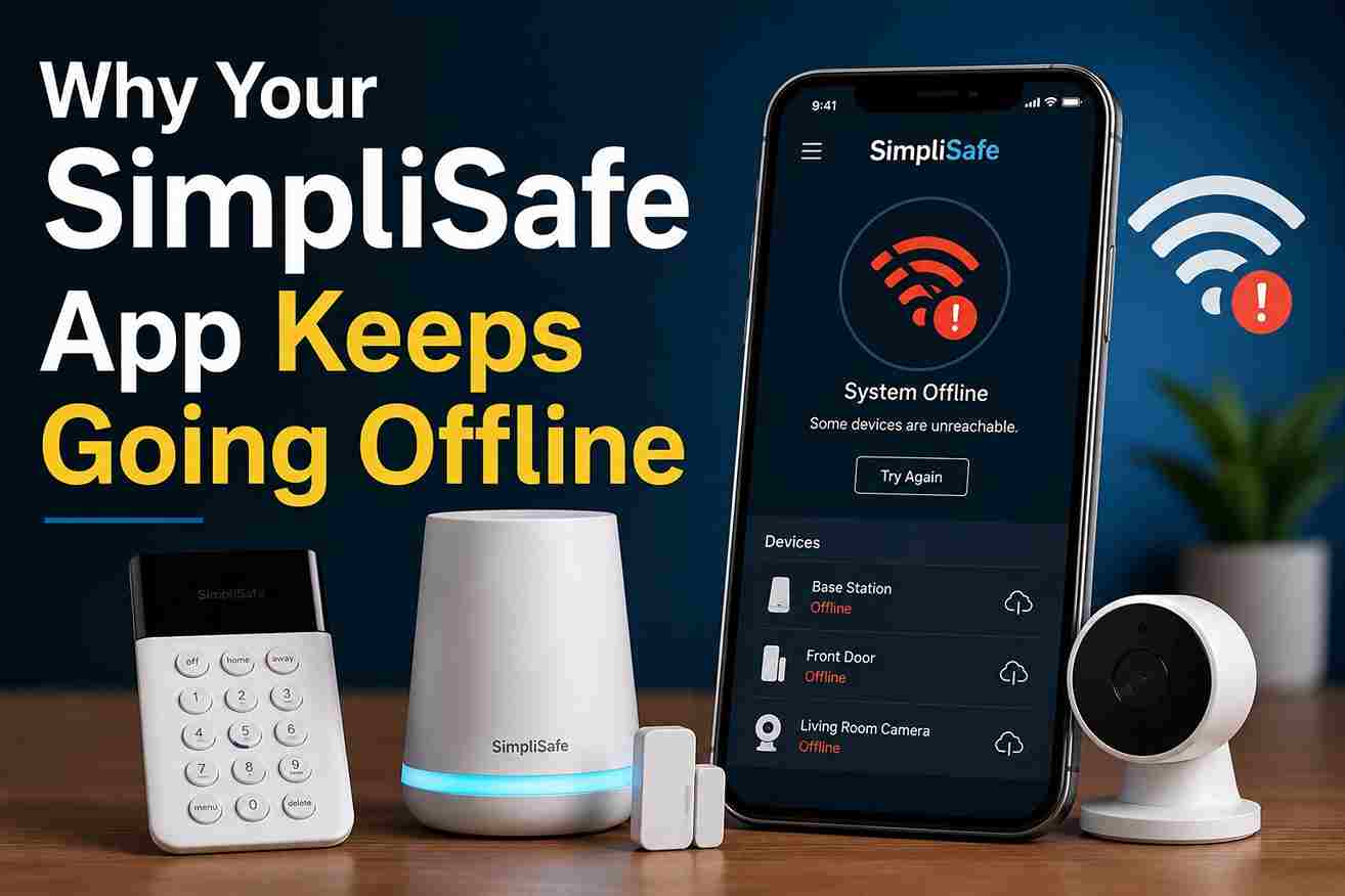 Why Your SimpliSafe App Keeps Going Offline