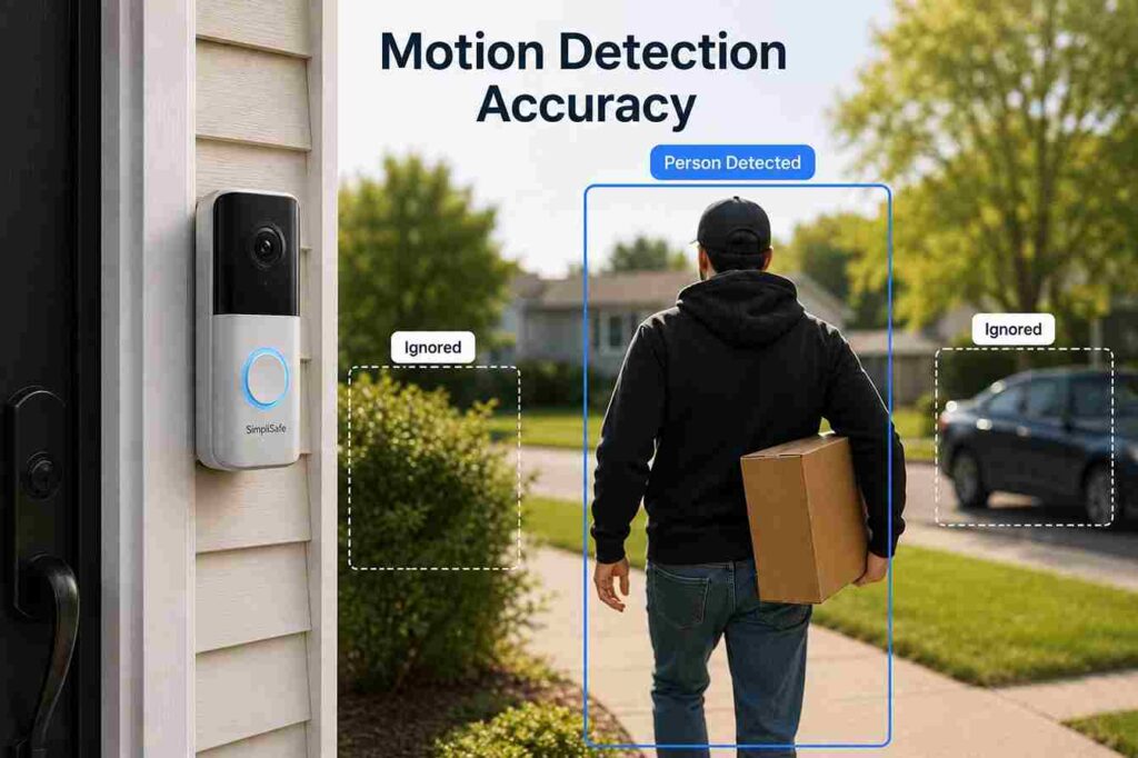 Motion Detection Accuracy