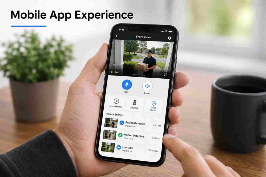 Mobile App Experience