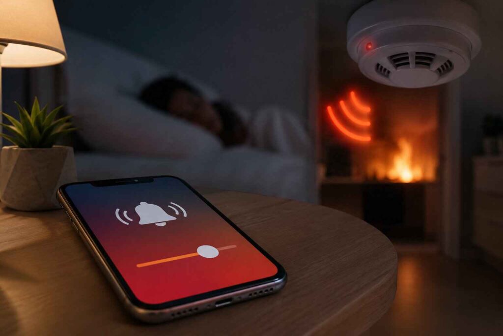 Why iPhone Alarm Volume Plays a Role in Home Safety