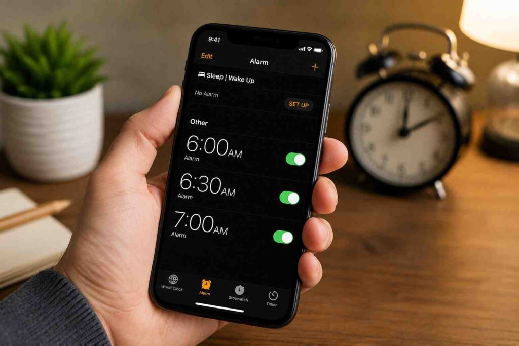Understanding How iPhone Alarms Actually Work