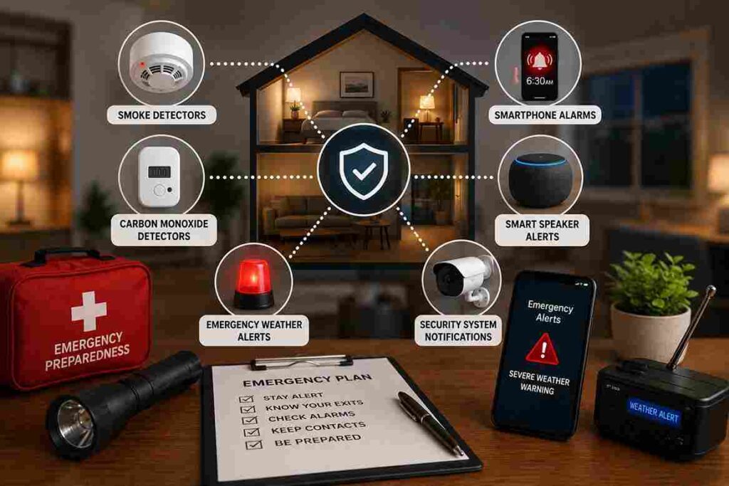 Creating a Backup Alarm Strategy for Home Emergencies